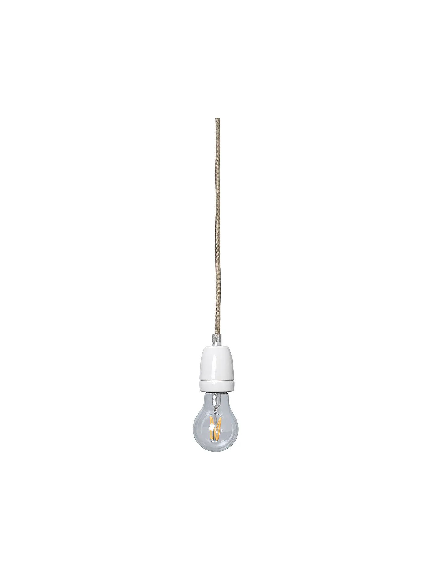 FERM LIVING | Kabel mit Baldachin für Pendelleuchte 4m | 